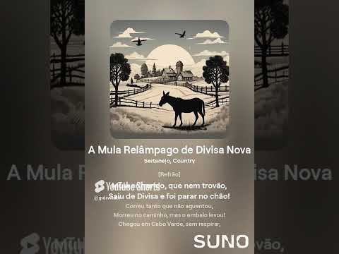 🎶 A Mula Ligeira de Divisa Nova 🎶
