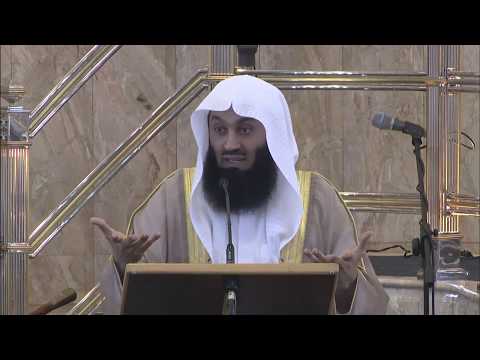 Jumuah at Masjidul Quds by Mufti Menk - 2016
