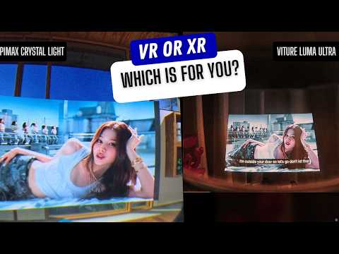 XR glasses or VR headset? See the real difference