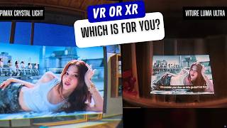 XR glasses or VR headset? See the real difference