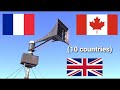 Nuclear Siren Sound  - 10 Different Countries