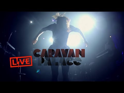 Caravan Palace - LIVE @ WHITE MINK - London - ( Official Video ) uk concert debut