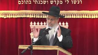 הלכות מזוזה חלק ג | הרב יורם סרי