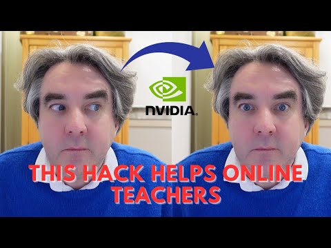 Stop Looking Awkward on Camera! Try This NVIDIA Broadcast Tool