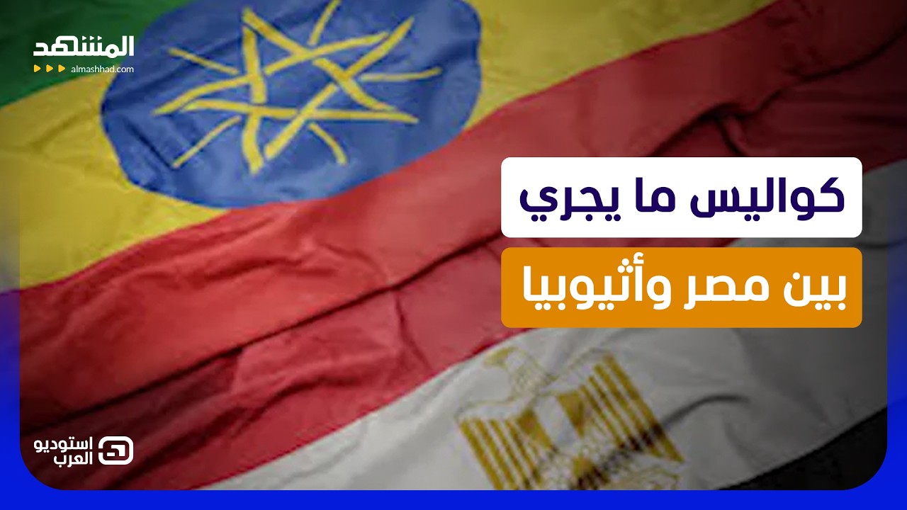 الأوراق السرية بين مصر وإثيوبيا تحدد "تيغراي" و "سد النهضة"  - استوديو العرب