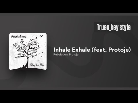 Rebelution - Inhale Exhale (feat. Protoje) (truee_key style)