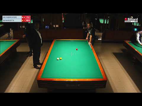 Margiotta Cosimo Giuseppe VS Fabbricatore Carmine - 26° Campionato Italiano - 1^ Prova NBC Rho