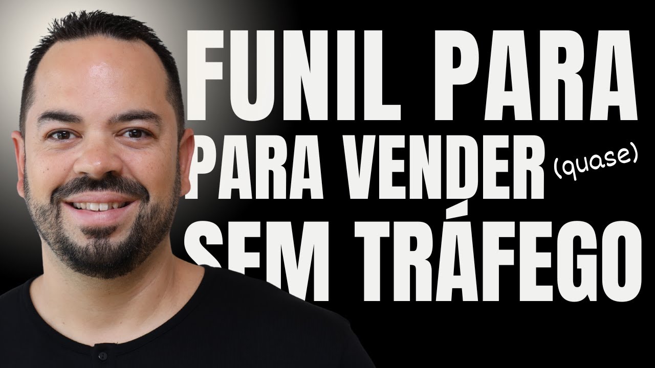 Funil para vender INFOPRODUTOS (quase) sem tráfego