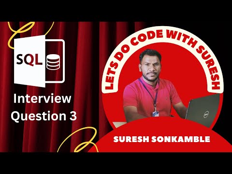 Sql Subquery With Aggregate Function Sql Interview Question 3 Inner Query Explained With Example