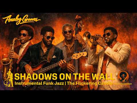 Shadows on the Wall - Soul Funk Jazz,
1970s Instrumental Jazz Album by Davis Beckerman