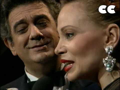 EL DÍA QUE ME QUIERAS PLACIDO DOMINGO Y PALOMA SAN BASILIO