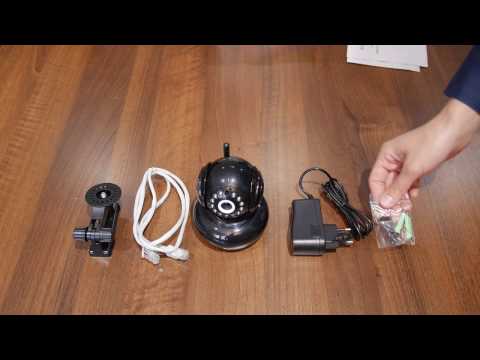 Wanscam HW0021 200W Camera IP wireless Pan Tilt full HD 1080P 2MP - www.1cctv.ro