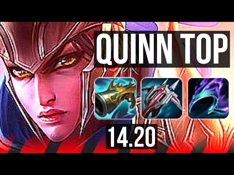QUINN vs SYLAS (TOP) | 700+ games | EUW Master | 14.20