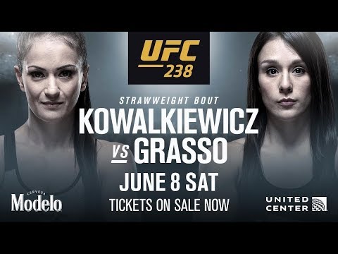 Karolina Kowalkiewicz vs. Alexa Grasso Announced for UFC 238!