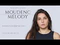 Bande Démo MOUDENC Mélody 
