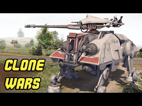 Ultimate STAR WARS Mod: Clone Troopers vs CIS Droids! - Men of War: Assault Squad 2