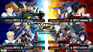 【EXVSMBON】マキオン　ラファエル視点