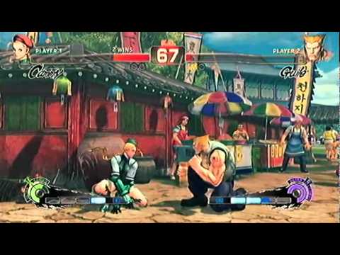 wontonsandsoup (CA) vs Loz990 (GU) - AE 2012 - Dec 28 Shoryuken UW Weekly Tournament