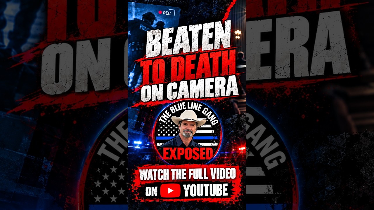 MEMPHIS BLUE LINE GANG BRUTALY MURDERS INNOCENT MAN