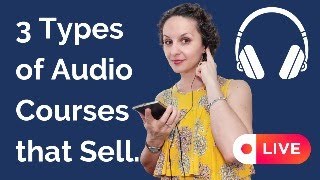 3 types of sellable audio courses that online language teachers can create without too much work