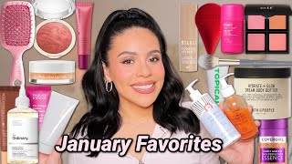 January Favorites ❄️ Beauty Products Worth Trying 🤭