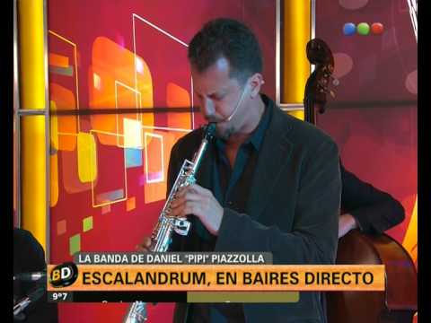 Pipi Piazzolla y Escalandrum tocan Baires Directo - Telefe Noticias