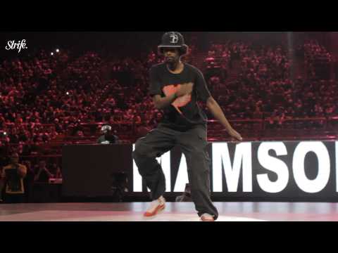 Mamson | STRIFE.TV | Juste Debout 2013 Judges Showcase | WANTED POSSE