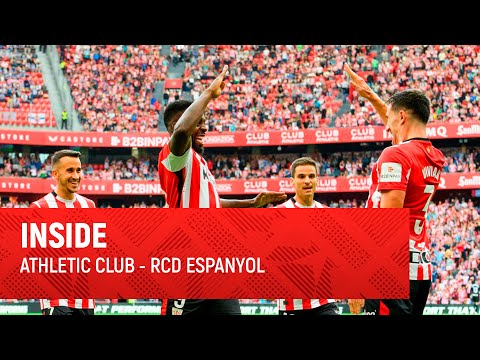 INSIDE I Athletic Club 4-1 RCD Espanyol I LaLiga J10
