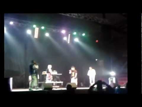 Essache-WiLL, à Beauvais pour la fête de la Jeunesse le 7 juillet 2012.