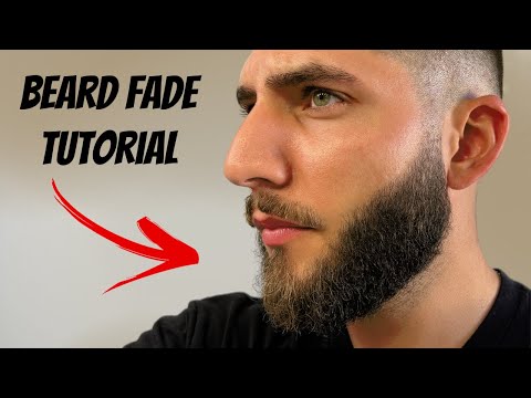 The FASTEST Way To Fade Your Beard | 4 Step Process