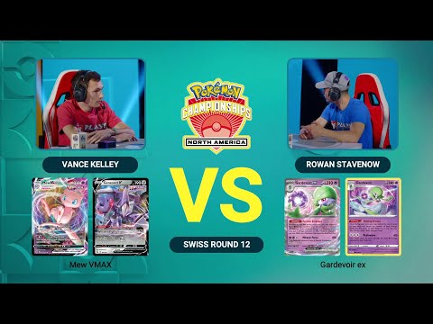 TCG Vance Kelley Vs Rowan Stavenow 2023 Pokémon North America International Championships Swiss R12