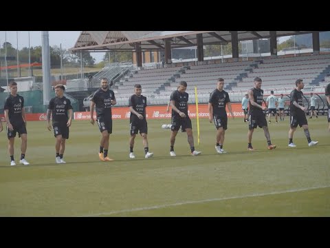 Video: La Selección cerró su preparación en Bilbao de cara a la Finalissima con Italia