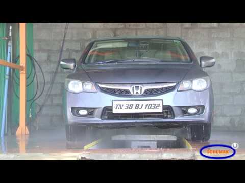 Under Chassis Washing System