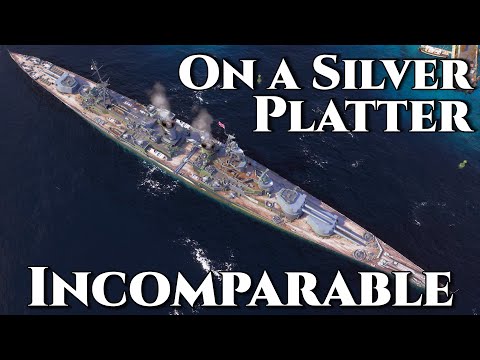 World of Warships: Incomparable - On a Silver Platter