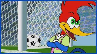 Pica-Pau Adora Futebol ⚽️ | Pica-Pau em Português