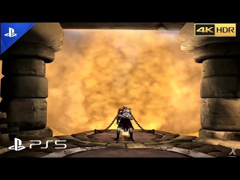 Kratos Meets Cronos For The First Time - God of War 1[4k: 60]PS5
