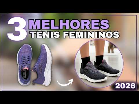 Tênis Femininos para Caminhada e Academia 2026: Tênis Feminino Bom e Barato - Custo Benefício