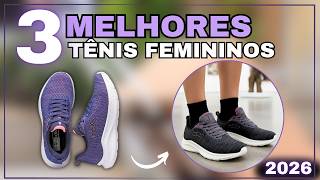 Tênis Femininos para Caminhada e Academia 2026: Tênis Feminino Bom e Barato - Custo Benefício