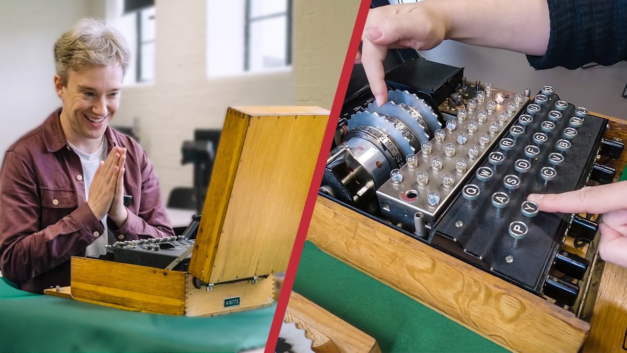 How do you keep 8,995 codebreakers secret?