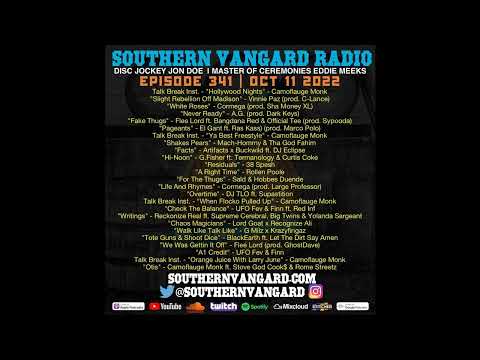 Episode 341 - Southern Vangard Radio