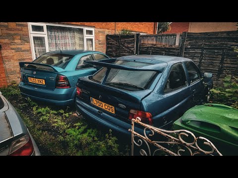 REAL ESCORT RS COSWORTH LEFT to ROT for 12 YEARS on a UK Driveway!  UNREAL| IMSTOKZE