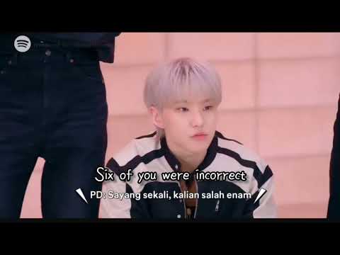 SEVENTEEN Learns Indonesian (Seventeen belajar bahasa Indonesia)