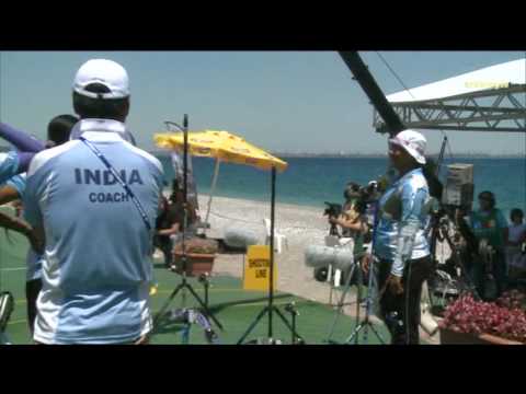 Japan v India – recurve women's team bronze | Antalya 2009 Archery World Cup S3