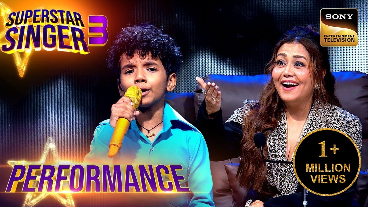 Superstar Singer S3 | 'Mere Sapno Ki' पर Avirbhav की Performance सुनकर सब झूम उठे | Performance