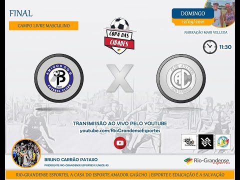 Final copa das cidades 2021 - Amigos do B x Atlético centenário