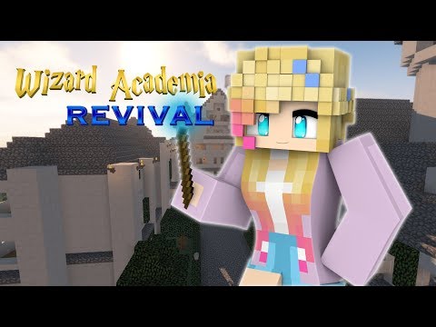 MahoMadi - Minecraft Roleplays - [Minecraft Roleplay] Wizard Academia: Revival Teaser