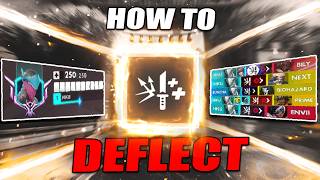 [EDUCATIONAL] How to use Deflect like a Champion Genji (Overwatch) with 4500+ hours experience