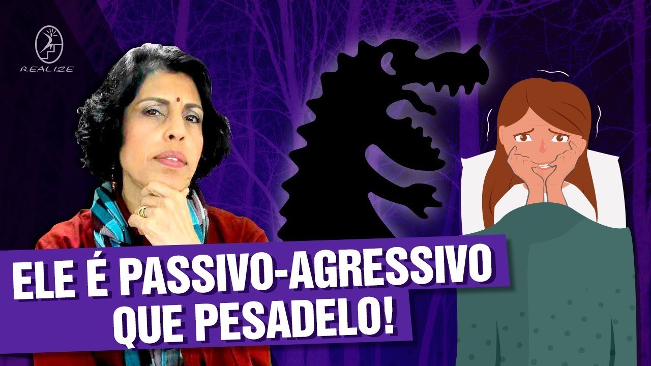 COMO FUNCIONA A MENTE DO PASSIVO-AGRESSIVO? DRA BETH ESCLARECE