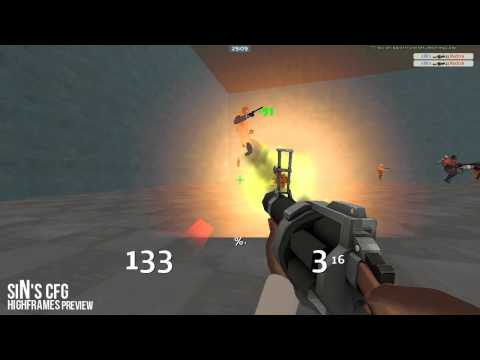 TF2: siN's GAMING CFG (NISLT cfg/Hud) Video