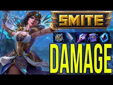 SMITE | HERA | LA REINA CON MAS DAÑO DEL JUEGO!